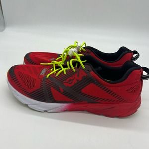 Hoka One One M Tracer 2 Men's Red/Black Running Shoes Mens Size 9.5
